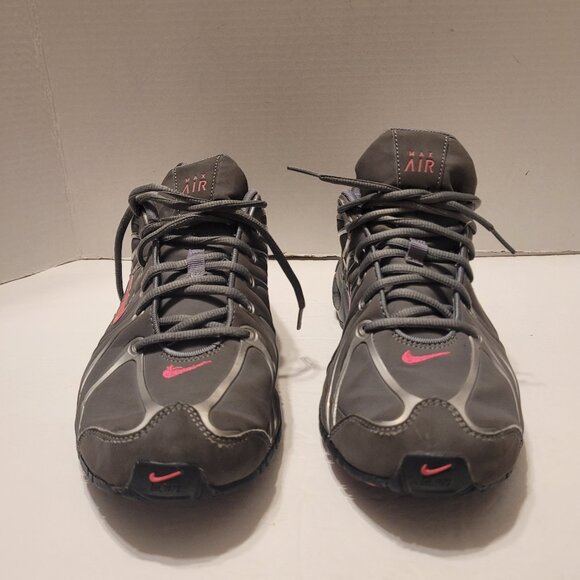 Nike Air Max Touch Athletic Running Gray Pink Shoe Size 10.5 - Picture 12 of 12